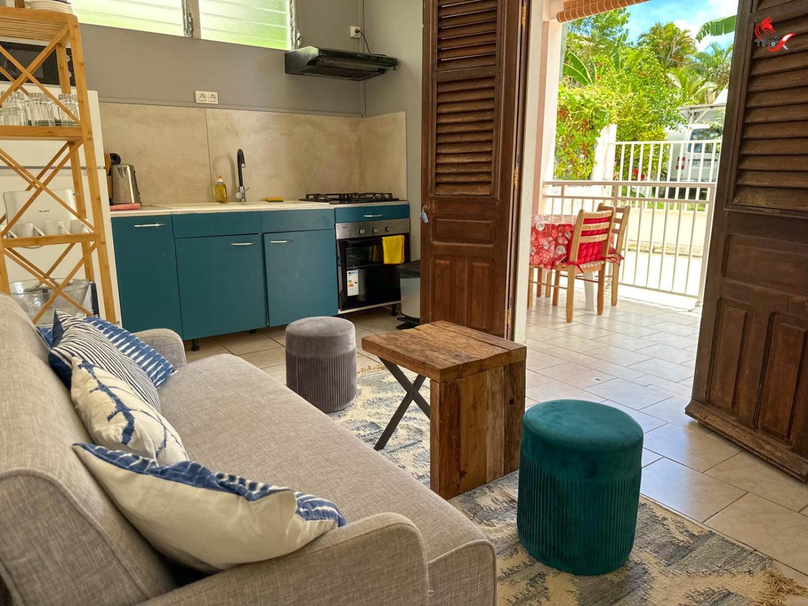 Villa Chez Zèlou à Sainte-Anne Extérieur photo